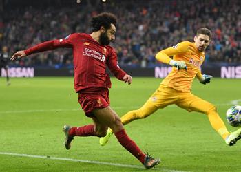 فيديو محمد صلاح ينافس بـ3 أهداف على الأفضل في ليفربول خلال ديسمبر