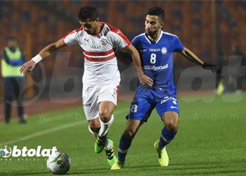 بالفيديو إيقاف مباراة الزمالك وأسوان بسبب رفض طارق حامد الخروج بعد طرده
