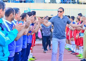 مدرب أسوان التقصير جاء بعد طرد طارق حامد وقرار بقائي في يد مجلس الإدارة