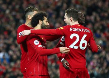 بالفيديو محمد صلاح يصنع لساديو ماني هدف ليفربول الثاني أمام شيفيلد