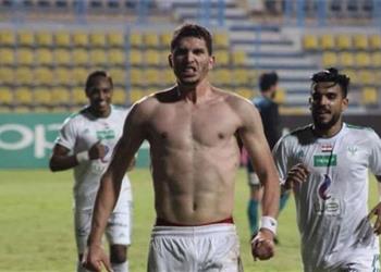 محمود وادي يكشف عن سبب بكائه بعد إحراز هدفه في مرمى سموحة