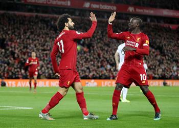 صحف إنجلترا تحتفي بـ محمد صلاح وساديو ماني وتشير إلى رحيل بوجبا