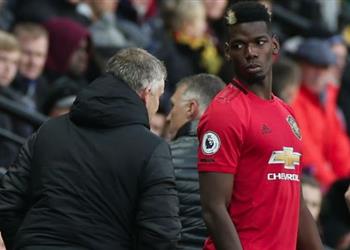مانشستر يونايتد مستعد للتخلص من بوجبا في يناير بشرط