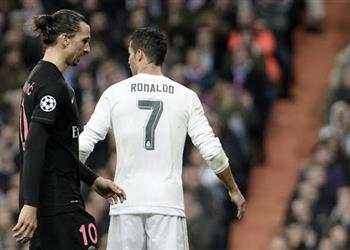 إبراهيموفيتش وجود رونالدو مهم للدوري الإيطالي وسمعت أشياء جيدة عن موهبة يوفنتوس