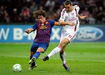 إبراهيموفيتش ميلان أعاد سعادتي بعد برشلونة وتلقيت عروض ا أكثر في الـ38 من عمري