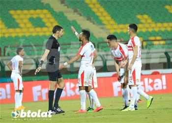 مران الزمالك عودة جنش وتأهيل مصطفى محمد جلسة بين كارتيرون وثنائي الفريق وتصعيد ناشئ جديد