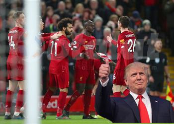 لينكر ساخر ا من احتمالية اندلاع الحرب العالمية الثالثة ترامب الوحيد الذي بإمكانه إيقاف ليفربول