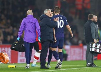 مورينيو ي ثير الشكوك حول مدة غياب كين وي صرح لا أريد البكاء