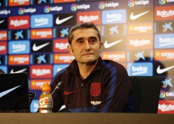 فالفيردي قبل مواجهة إسبانيول ن درك خطورة المباراة وسنرى مدى جاهزية ميسي وسواريز