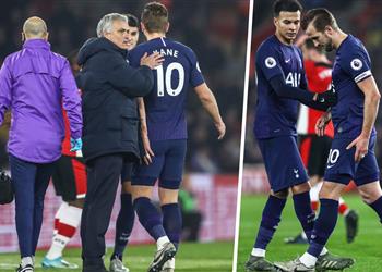 رسمي ا توتنهام ي علن التشخيص النهائي لإصابة هاري كين