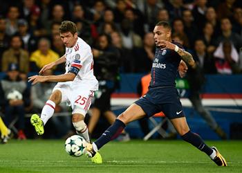 ظهير باريس سان جيرمان يعرض نفسه على يوفنتوس