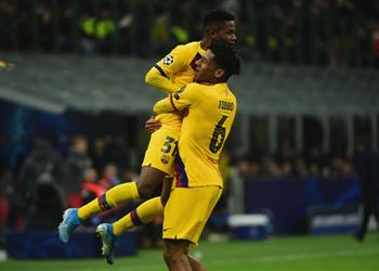 وفد ميلان يصل إلى برشلونة من أجل توديبو
