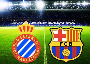 موعد والقناة الناقلة لمباراة برشلونة وإسبانيول اليوم في الدوري الإسباني