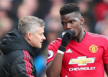 سولشاير يرد على رايولا لست م طالب ا بالحديث معك وبوجبا ملتزم مع ماشستر يونايتد