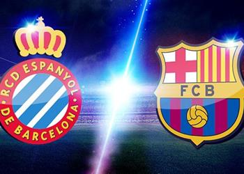 تعرف على معلق مباراة برشلونة وإسبانيول في الدوري الإسباني اليوم