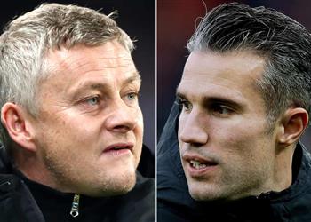 بعد هجوم فان بيرسي ضده بسبب ابتسامه الدائم سولشاير يكفيه الحصول على رقم قميصي