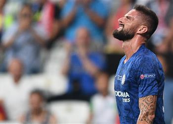 تشيلسي يحدد شرط ا للموافقة على رحيل جيرو في ميركاتو الشتاء