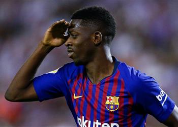برشلونة يستعد لبيع عثمان ديمبلي في الصيف و7 أندية تترقب