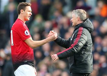 سولشاير يحسم الأمر ماتيتش لن يغادر مانشستر يونايتد