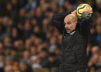 جوارديولا ساخر ا بعد السداسية مع برشلونة فشلت في جميع مواسمي التالية