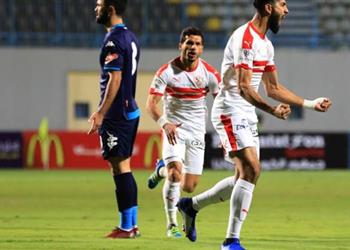 حسن شحاتة ثلاثي الزمالك يستحق الطرد أمام أسوان وساسي تعمد أن يتم إيقافه