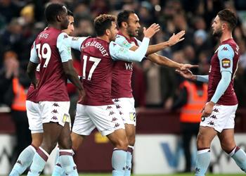 تشكيل أستون فيلا ضد فولهام في كأس الاتحاد الإنجليزي المحمدي أساسي وتريزيجيه على مقاعد البدلاء