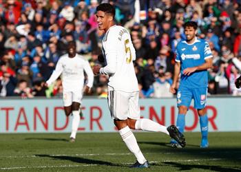 فيديو فاران يواصل تألقه ويضيف الهدف الثاني لـ ريال مدريد أمام خيتافي