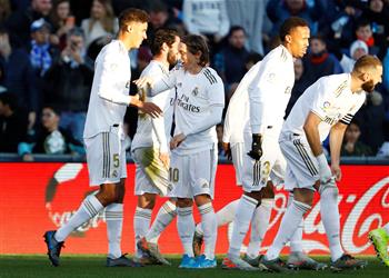 فيديو مودريتش يسجل الهدف الثالث لـ ريال مدريد في مرمى خيتافي