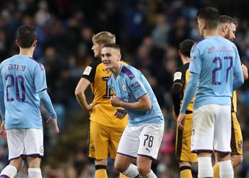 تصرف رائع من مانشستر سيتي تجاه بورت فايل بعد مباراة كأس الاتحاد