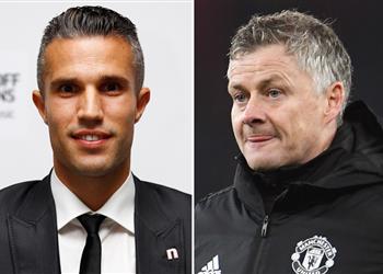 سولشاير يرد مجدد ا على فان بيرسي لا أحب الترهيب لتحفيز اللاعبين ولا تعلمون ما يدور خلف الكواليس