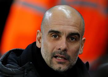 بعد فوز مانشستر سيتي على بورت فايل جوارديولا يوجه نصيحة للاعبين الشباب