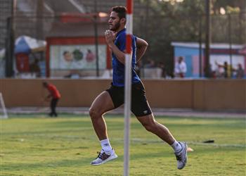 رمضان صبحي وإكرامي يواصلان التأهيل في الأهلي