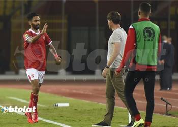 التقرير الطبي يحسم موقف الشحات وإكرامي من مباراة الأهلي وبلاتينيوم