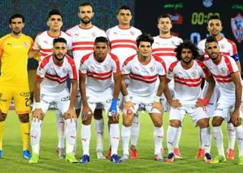 أشرف بن شرقي على دكة بدلاء الزمالك أمام طنطا في الدوري