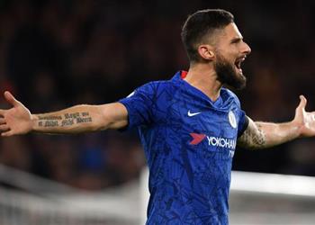 ديشامب يطالب جيرو بالرحيل عن تشيلسي في يناير