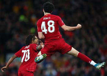 بالفيديو في غياب محمد صلاح صغار ليفربول يقصون إيفرتون من كأس الاتحاد الإنجليزي