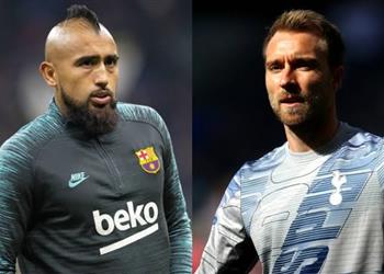 كونتي يرفض الحديث عن اهتمام إنتر ميلان بـ فيدال وإريكسن