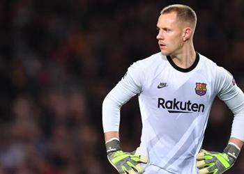 غموض حول موعد عودة تير شتيجن لـ برشلونة بعد إصابته