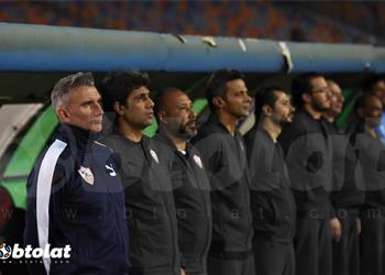 مدرب الزمالك بعد الفوز أمام طنطا لا يوجد تكافؤ فرص اللعب في إفريقيا مش ذنبنا