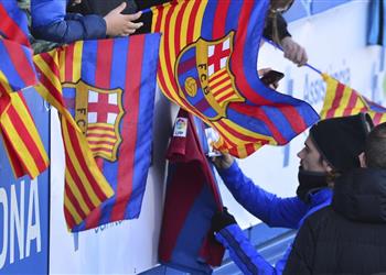 جريزمان القرب من جماهير برشلونة حافز لنا قبل السوبر الإسباني