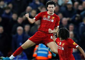 فيديو كورتيس جونز يدخل تاريخ ليفربول بهدفه أمام إيفرتون في كأس الاتحاد