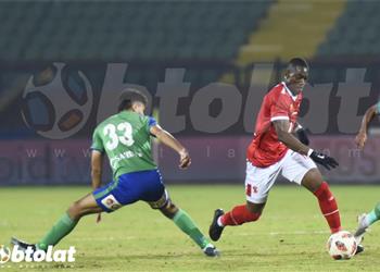 الأهلي يفقد ديانج أمام طنطا في الجولة القادمة بالدوري