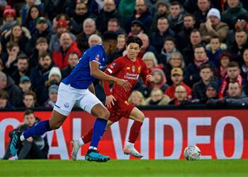 ماذا قدم مينامينو في مباراته الأولى مع ليفربول أمام إيفرتون