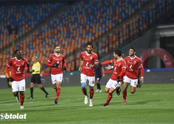 ترتيب هدافي الدوري المصري بعد فوز الأهلي على إف سي مصر بثلاثية