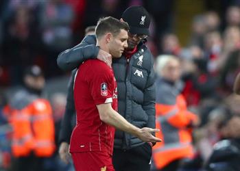 كلوب عن إصابة ميلنر أمام إيفرتون تبدو قوية