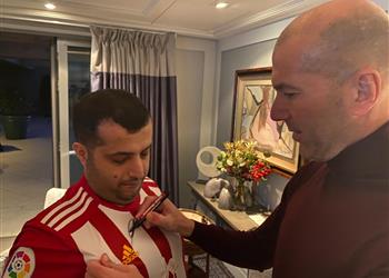 تركي آل الشيخ ي ذكر زيدان بنطحة مونديال 2006 وماتيرازي يرد