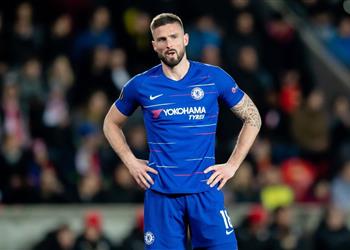 تشيلسي يرد على عرض نيوكاسل لاستعارة جيرو