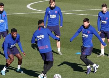 برشلونة يحدد موعد سفره إلى السعودية للمشاركة في كأس السوبر الإسباني