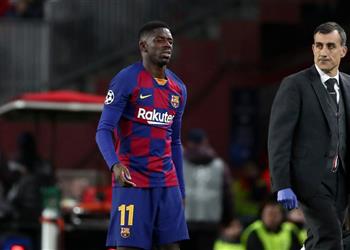 عثمان ديمبلي معجب بارتداء قميص ليفربول وجماهير الريدز تتفاعل مع الصورة