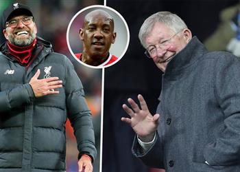 نجم مانشستر يونايتد السابق يورجن كلوب هو السير فيرجسون الجديد